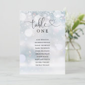 Winterheft-Script-Tischnummer Sitzplan Einladung (Stehend Vorderseite)