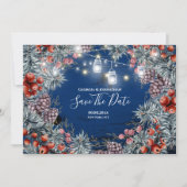 Winterherrland - Waldlichter Save The Date (Vorderseite)