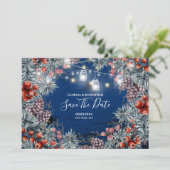 Winterherrland - Waldlichter Save The Date (Stehend Vorderseite)