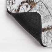 Winterherz Mousepad (Ecke)