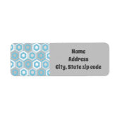 Winterhexagons und Streifen (Vorne)