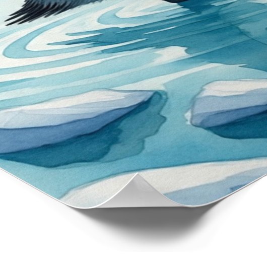 WinterHexe Poster (Ecke)