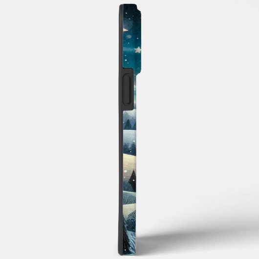 Winterhillside Case-Mate iPhone Hülle (Rückseite / Rechts)