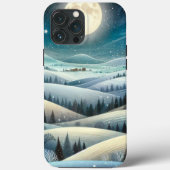 Winterhillside Case-Mate iPhone Hülle (Rückseite)