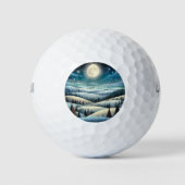 Winterhillside Golfball (Vorderseite)