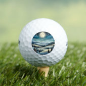 Winterhillside Golfball (Insitu T-Shirt)