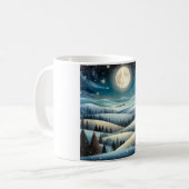 Winterhillside Kaffeetasse (Vorderseite Links)
