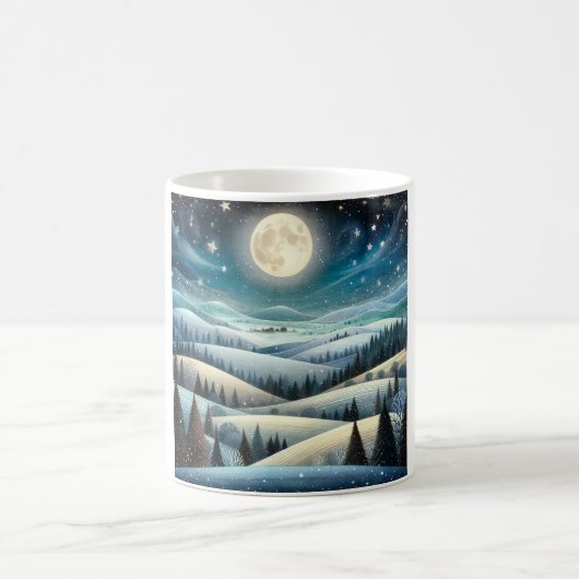 Winterhillside Kaffeetasse (Mittel)