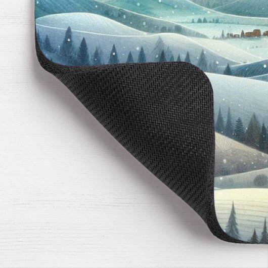 Winterhillside Mousepad (Ecke)