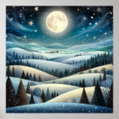Winterhillside Poster (Vorne)