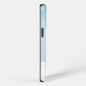 WinterHintergrund iPhone Hülle (Rechte Seite)