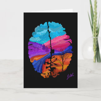 Winterhirnkarte Karte