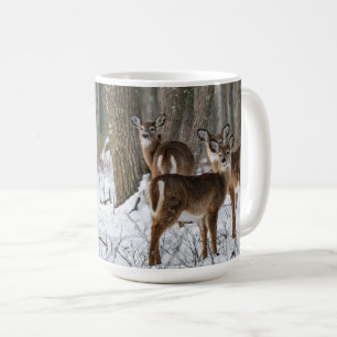Winterhirsch Kaffeetasse