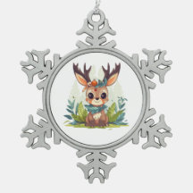 Winterhirsch