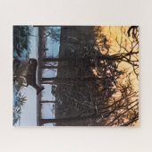 Winterhirsche 2 puzzle (Horizontal)