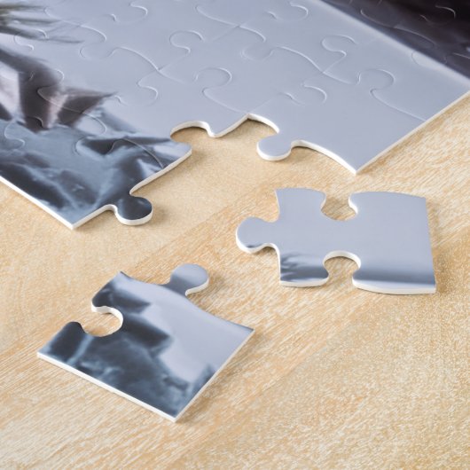 Winterhirsche 2 puzzle (Seite)