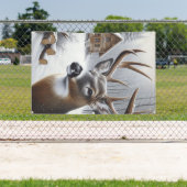 Winterhirsche/Buckkunst Banner (InSitu)