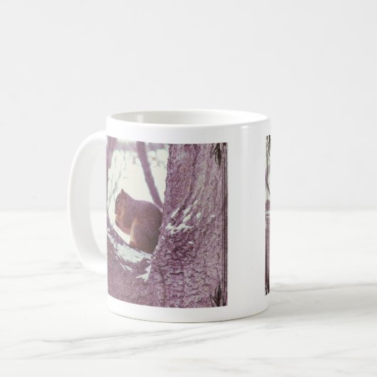 Winterhirten Kaffeetasse (Vorderseite Links)