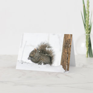 Winterhirtennotecard Karte