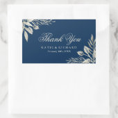 Winterhochzeit Danke Ihnen Stickers (Tasche)