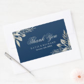 Winterhochzeit Danke Ihnen Stickers (Umschlag)