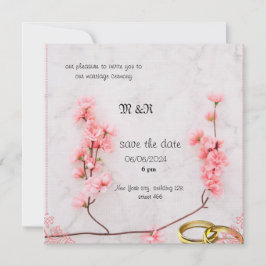 Winterhochzeit Einladung