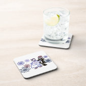 Winterhochzeit getränkeuntersetzer (Rechte Seite)