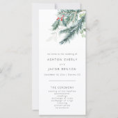 Winterhochzeit, Hochzeitssaison (Vorderseite)