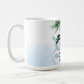 Winterhochzeit in der Liebe Kaffeetasse (Links)