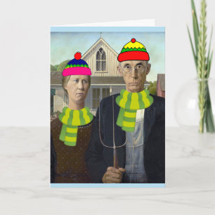 WINTERHOCHZEIT LUSTIGE GRÜCKWUNSCHKARTEN KARTE