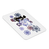 Winterhochzeit magnet (Rechte Seite)
