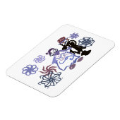Winterhochzeit magnet (Linke Seite)