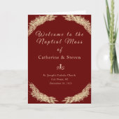 Winterhochzeit mit Foto Programm (Vorderseite)