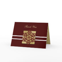 Winterhochzeit Rot Vielen Dank