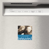 Winterhochzeit Save the Date Magnet (In Situ (Geschirrspüler))
