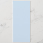 Winterhochzeitskarte für Hirsche in der Liebe Wood Programm (Rückseite)