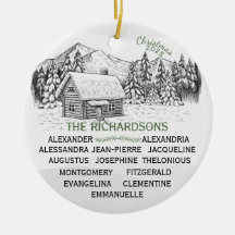 Winterholzkabine Snowy Mountain X13