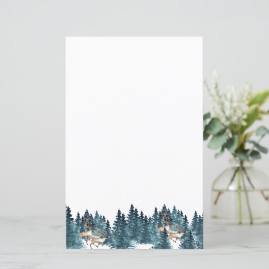 Winterholzpapier (Stehend Vorderseite)