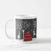 Winterhoppen-UrlaubTasse Kaffeetasse (Links)