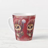 Winterhuhn Milchtasse (Linke Ecke)