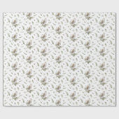 Winterhühner Geschenkpapier (Flach)