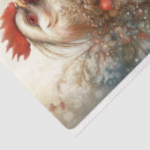 Winterhühner Seidenpapier (Ausschnitt)