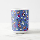 Winterhund Kaffeetasse (Mittel)