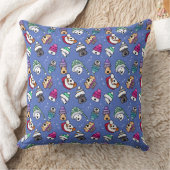 Winterhunde Kissen (Decke)