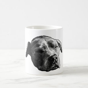 Winterhush, sanftes Herz Kaffeetasse