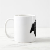 Winterhush, sanftes Herz Kaffeetasse (Links)