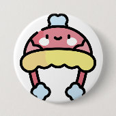 Winterhut Button (Vorderseite)