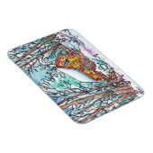 Winterhütte Magnet (Rechte Seite)