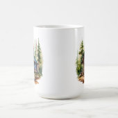 Winterhütte Tasse (Mittel)