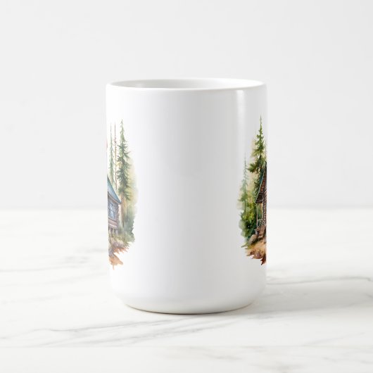 Winterhütte Tasse (Mittel)